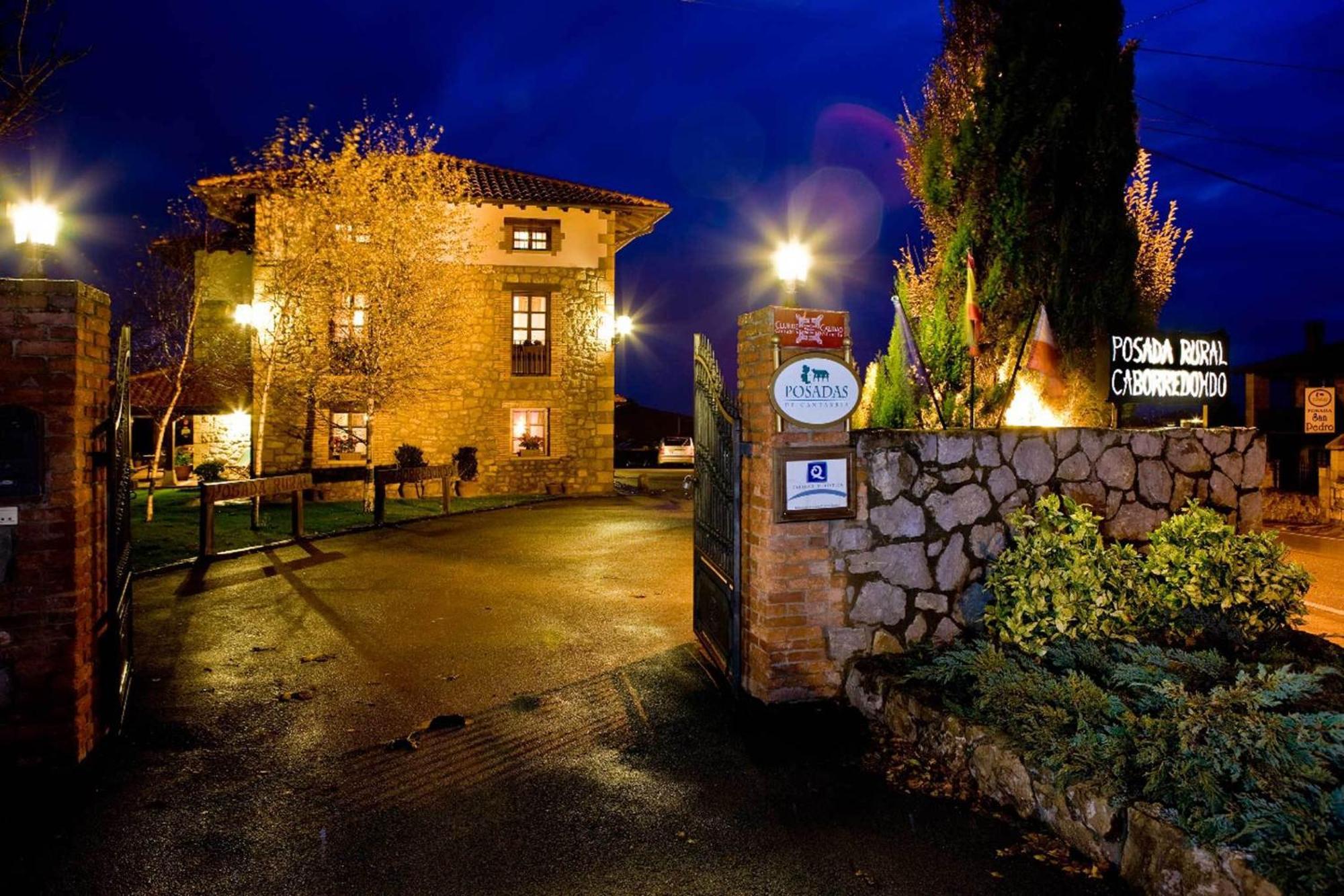 Posada Caborredondo Santillana del Mar Exteriér fotografie
